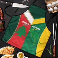 Rugby Australia and Lebanon Apron Aussie Kangaroos Cedars Together
