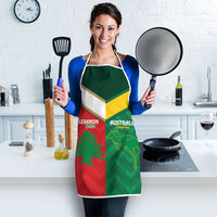 Rugby Australia and Lebanon Apron Aussie Kangaroos Cedars Together