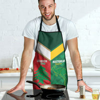 Rugby Australia and Lebanon Apron Aussie Kangaroos Cedars Together