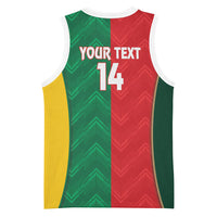 Custom Rugby Australia and Lebanon Basketball Jersey Aussie Kangaroos Cedars Together