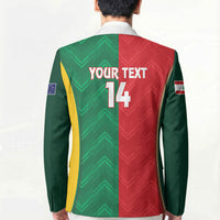 Custom Rugby Australia and Lebanon Blazer Aussie Kangaroos Cedars Together
