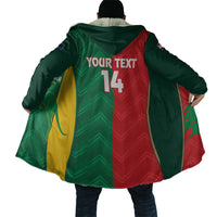 Custom Rugby Australia and Lebanon Cloak Aussie Kangaroos Cedars Together