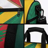 Rugby Australia and Lebanon Duffle Bag Aussie Kangaroos Cedars Together