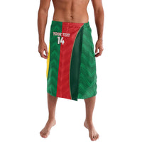 Custom Rugby Australia and Lebanon Lavalava Aussie Kangaroos Cedars Together