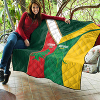 Rugby Australia and Lebanon Quilt Aussie Kangaroos Cedars Together