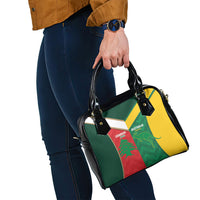 Rugby Australia and Lebanon Shoulder Handbag Aussie Kangaroos Cedars Together