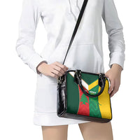 Rugby Australia and Lebanon Shoulder Handbag Aussie Kangaroos Cedars Together