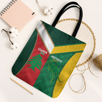Rugby Australia and Lebanon Tote Bag Aussie Kangaroos Cedars Together