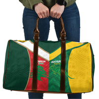 Rugby Australia and Lebanon Travel Bag Aussie Kangaroos Cedars Together