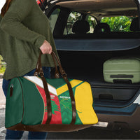 Rugby Australia and Lebanon Travel Bag Aussie Kangaroos Cedars Together