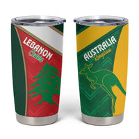 Rugby Australia and Lebanon Tumbler Cup Aussie Kangaroos Cedars Together