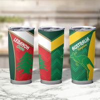 Rugby Australia and Lebanon Tumbler Cup Aussie Kangaroos Cedars Together