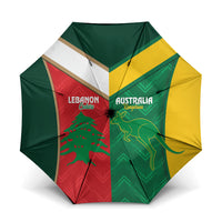Rugby Australia and Lebanon Umbrella Aussie Kangaroos Cedars Together