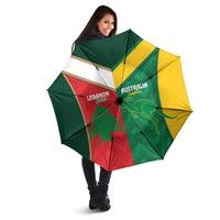 Rugby Australia and Lebanon Umbrella Aussie Kangaroos Cedars Together