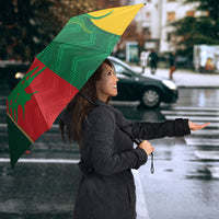 Rugby Australia and Lebanon Umbrella Aussie Kangaroos Cedars Together