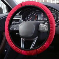 New Zealand And England Rugby Steering Wheel Cover 2023 World Cup All Black Combine Red Roses - Wonder Print Shop