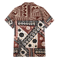 Bula Fiji Hawaiian Shirt Unique Masi Tapa Pattern - Wonder Print Shop