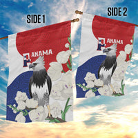 Panama Independence Day Garden Flag Harpy Eagle With Mola Pattern - Flag Style - Wonder Print Shop