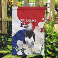 Panama Independence Day Garden Flag Harpy Eagle With Mola Pattern - Flag Style - Wonder Print Shop