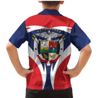 Panama Golden Frog Family Matching Mermaid Dress and Hawaiian Shirt Coat Of Arms - Sporty Style - Wonder Print Shop