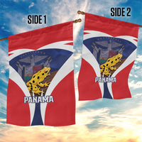 Panama Golden Frog Garden Flag Coat Of Arms - Sporty Style - Wonder Print Shop