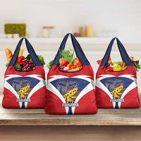 Panama Golden Frog Grocery Bag Coat Of Arms - Sporty Style
