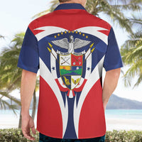 Panama Golden Frog Hawaiian Shirt Coat Of Arms - Sporty Style - Wonder Print Shop