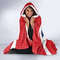 Panama Golden Frog Hooded Blanket Coat Of Arms - Sporty Style