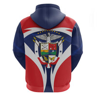 Panama Golden Frog Hoodie Coat Of Arms - Sporty Style - Wonder Print Shop