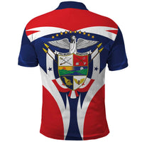 Panama Golden Frog Polo Shirt Coat Of Arms - Sporty Style - Wonder Print Shop