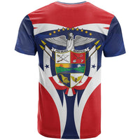 Panama Golden Frog T Shirt Coat Of Arms - Sporty Style - Wonder Print Shop