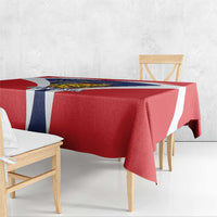 Panama Golden Frog Tablecloth Coat Of Arms - Sporty Style - Wonder Print Shop