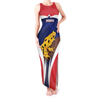 Panama Golden Frog Tank Maxi Dress Coat Of Arms - Sporty Style - Wonder Print Shop