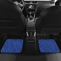 Cape Verde Football Custom Car Mats Come On Tubaroes Azuis Shark - Wonder Print Shop