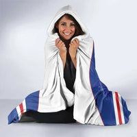 Cape Verde Football Hooded Blanket Come On Tubaroes Azuis Shark - Wonder Print Shop