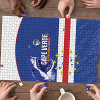 Cape Verde Football Puzzle Come On Tubaroes Azuis Shark - Wonder Print Shop