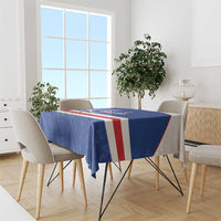 Cape Verde Football Tablecloth Come On Tubaroes Azuis Shark - Wonder Print Shop
