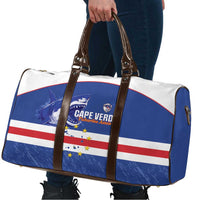 Cape Verde Football Travel Bag Come On Tubaroes Azuis Shark - Wonder Print Shop