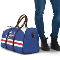 Cape Verde Football Travel Bag Come On Tubaroes Azuis Shark - Wonder Print Shop