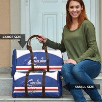 Cape Verde Football Travel Bag Come On Tubaroes Azuis Shark - Wonder Print Shop