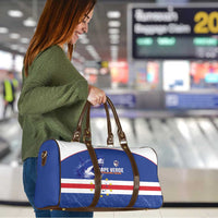 Cape Verde Football Travel Bag Come On Tubaroes Azuis Shark - Wonder Print Shop