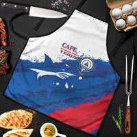 Cape Verde Football Apron Tubaroes Azuis Glory World Cup - Wonder Print Shop