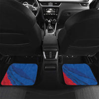 Cape Verde Football Custom Car Mats Tubaroes Azuis Glory World Cup - Wonder Print Shop