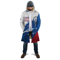 Cape Verde Football Custom Cloak Tubaroes Azuis Glory World Cup - Wonder Print Shop