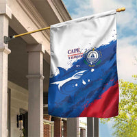 Cape Verde Football Garden Flag Tubaroes Azuis Glory World Cup - Wonder Print Shop