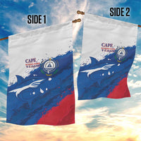 Cape Verde Football Garden Flag Tubaroes Azuis Glory World Cup - Wonder Print Shop