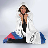 Cape Verde Football Hooded Blanket Tubaroes Azuis Glory World Cup - Wonder Print Shop