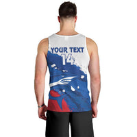 Cape Verde Football Custom Men Tank Top Tubaroes Azuis Glory World Cup - Wonder Print Shop