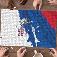 Cape Verde Football Puzzle Tubaroes Azuis Glory World Cup - Wonder Print Shop