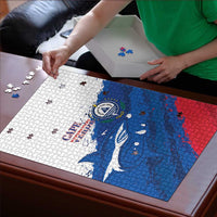 Cape Verde Football Puzzle Tubaroes Azuis Glory World Cup - Wonder Print Shop